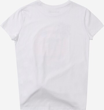 T-Shirt 'MAR4' Abercrombie & Fitch en blanc