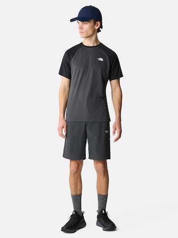 THE NORTH FACE Regular Outdoorshorts 'Tanken' in Grau