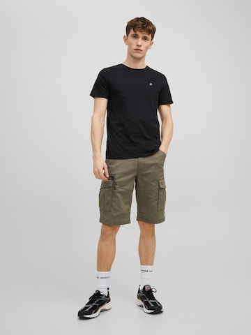 JACK & JONES regular Παντελόνι cargo 'Dex' σε πράσινο