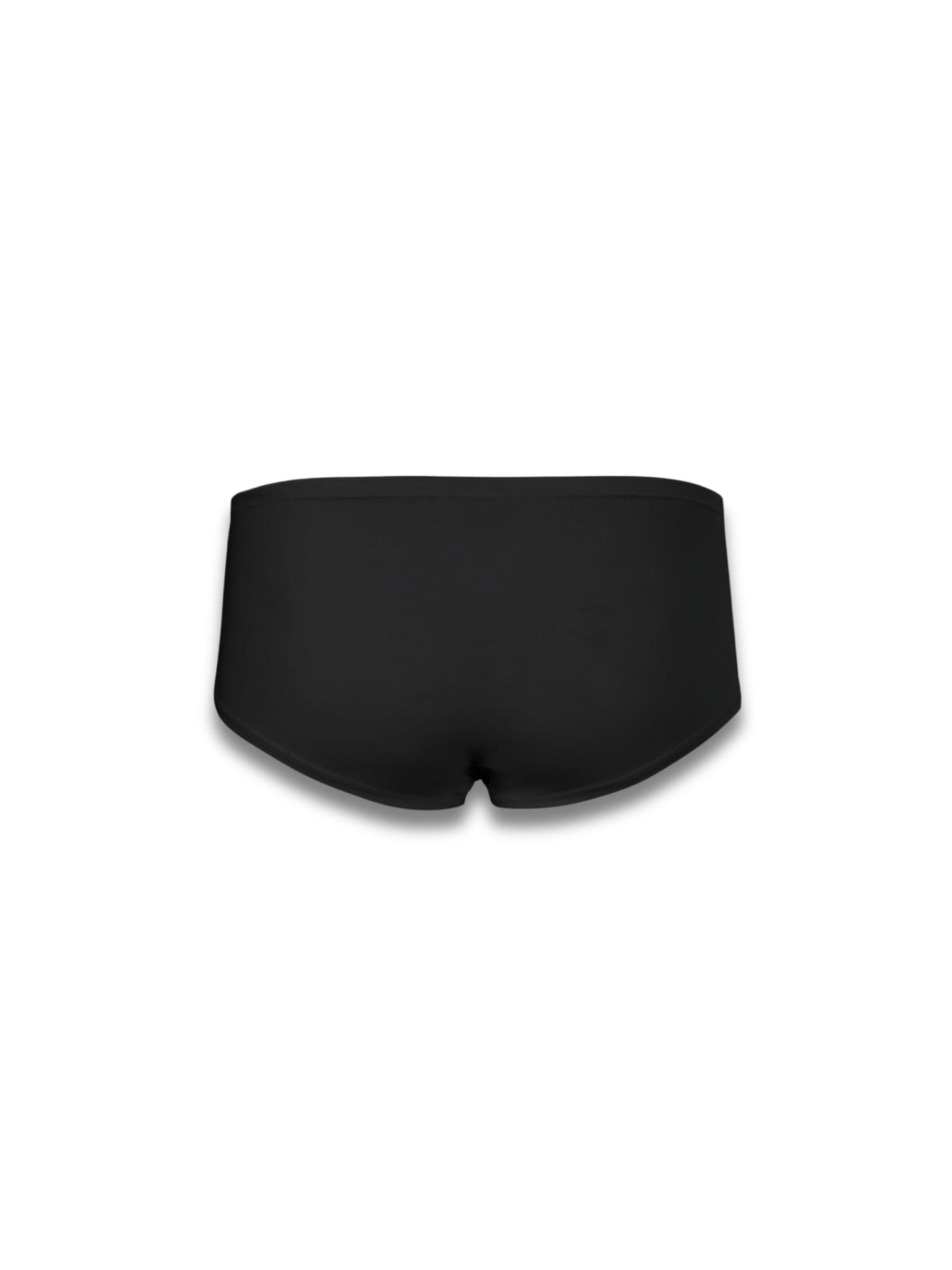 Culotte 'Violet Violet L 95% Baumwolle / 5% Elasthan' Maxte en noir