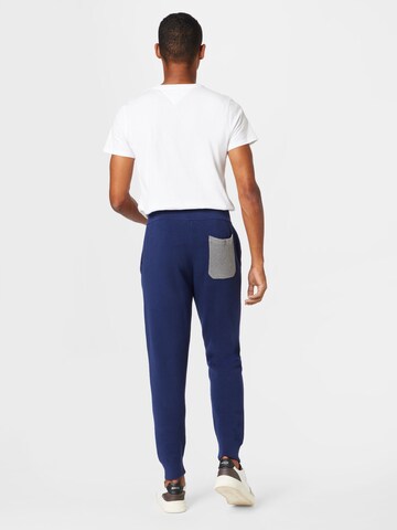 UNITED COLORS OF BENETTON Tapered Broek in Blauw