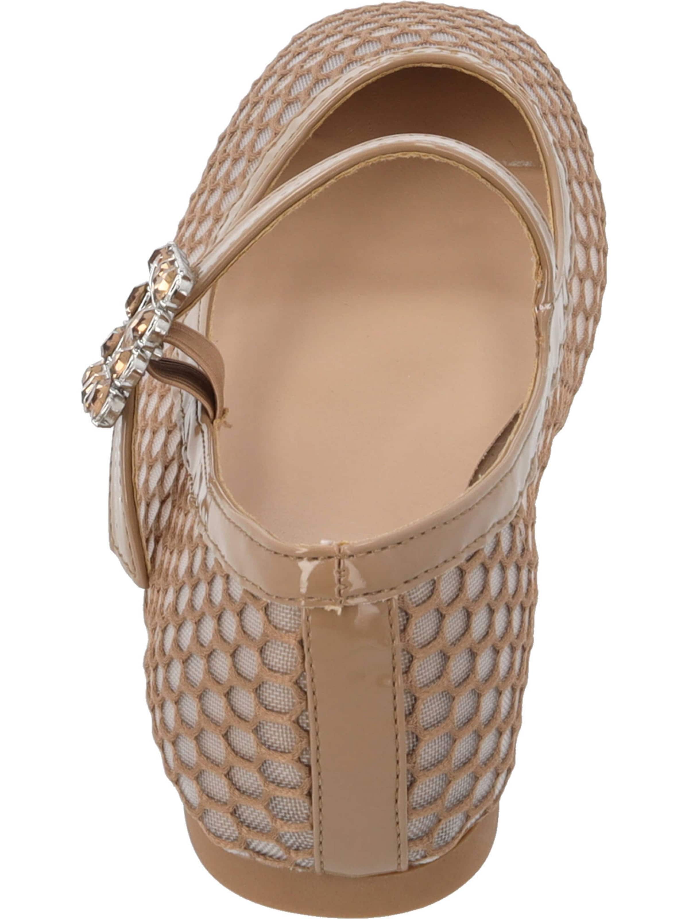 Palado by Sila Sahin Ballerina in Beige