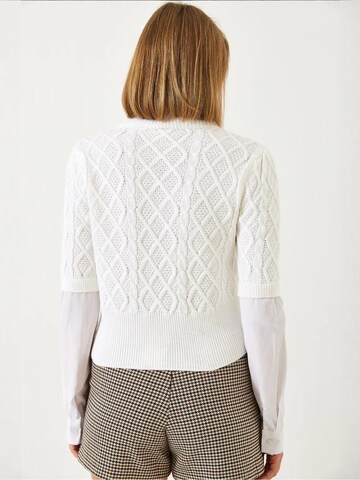 Pullover di Bianco Lucci in bianco
