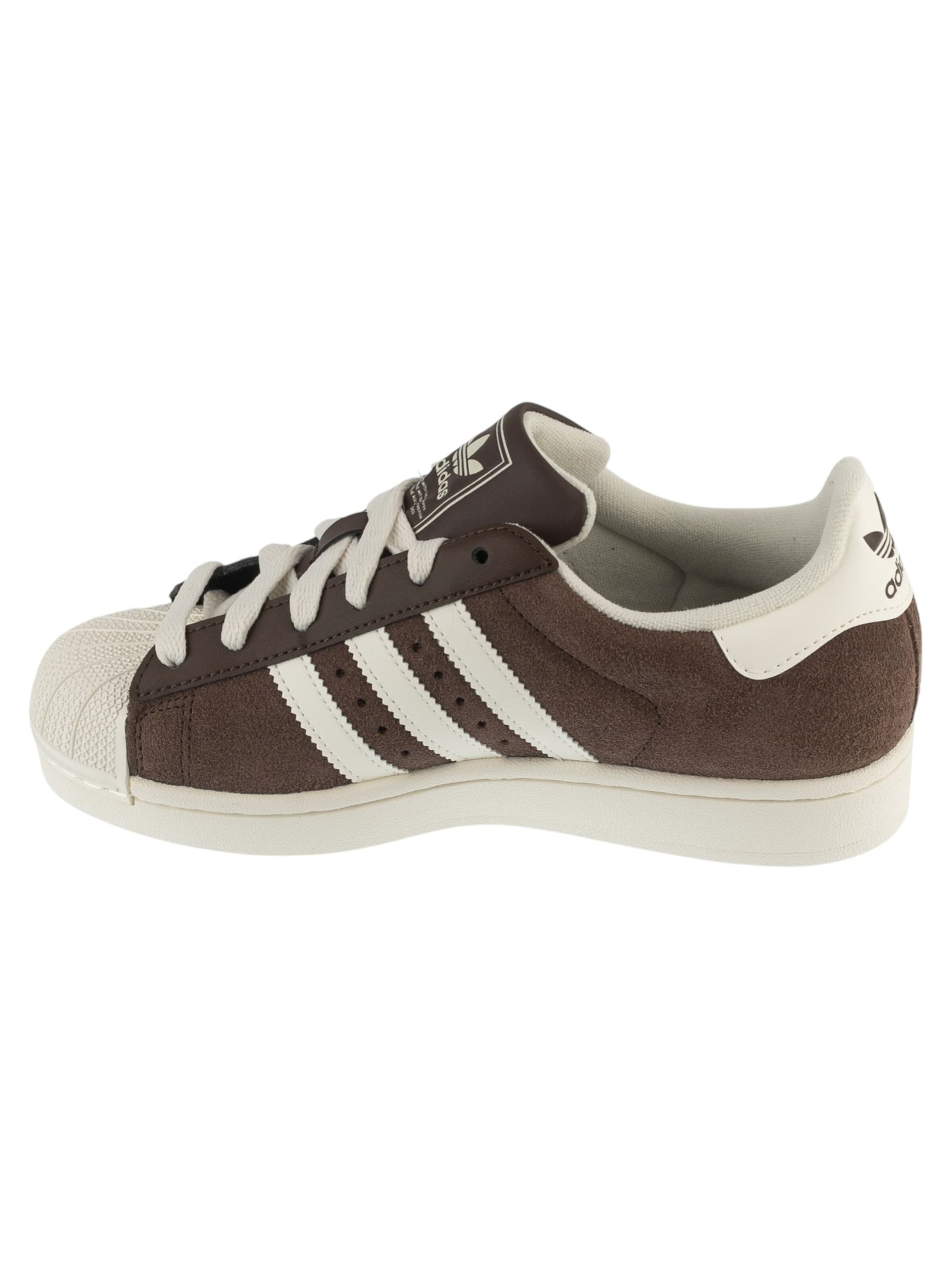Baskets basses 'adidas Superstar II W' ADIDAS ORIGINALS en marron