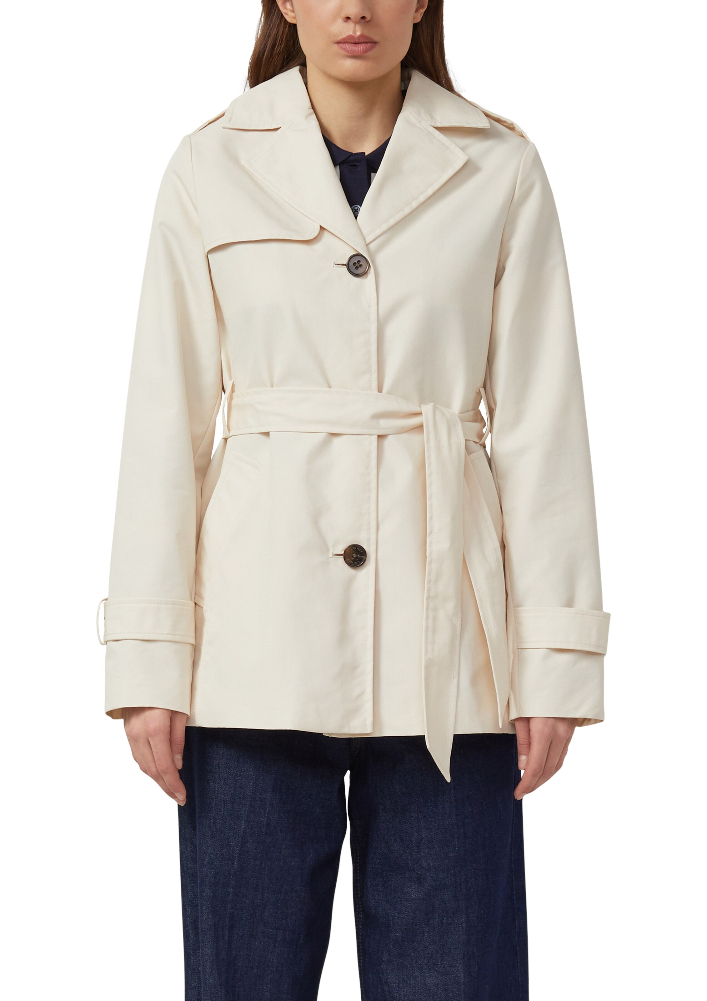 s.Oliver Tussenmantel in Beige