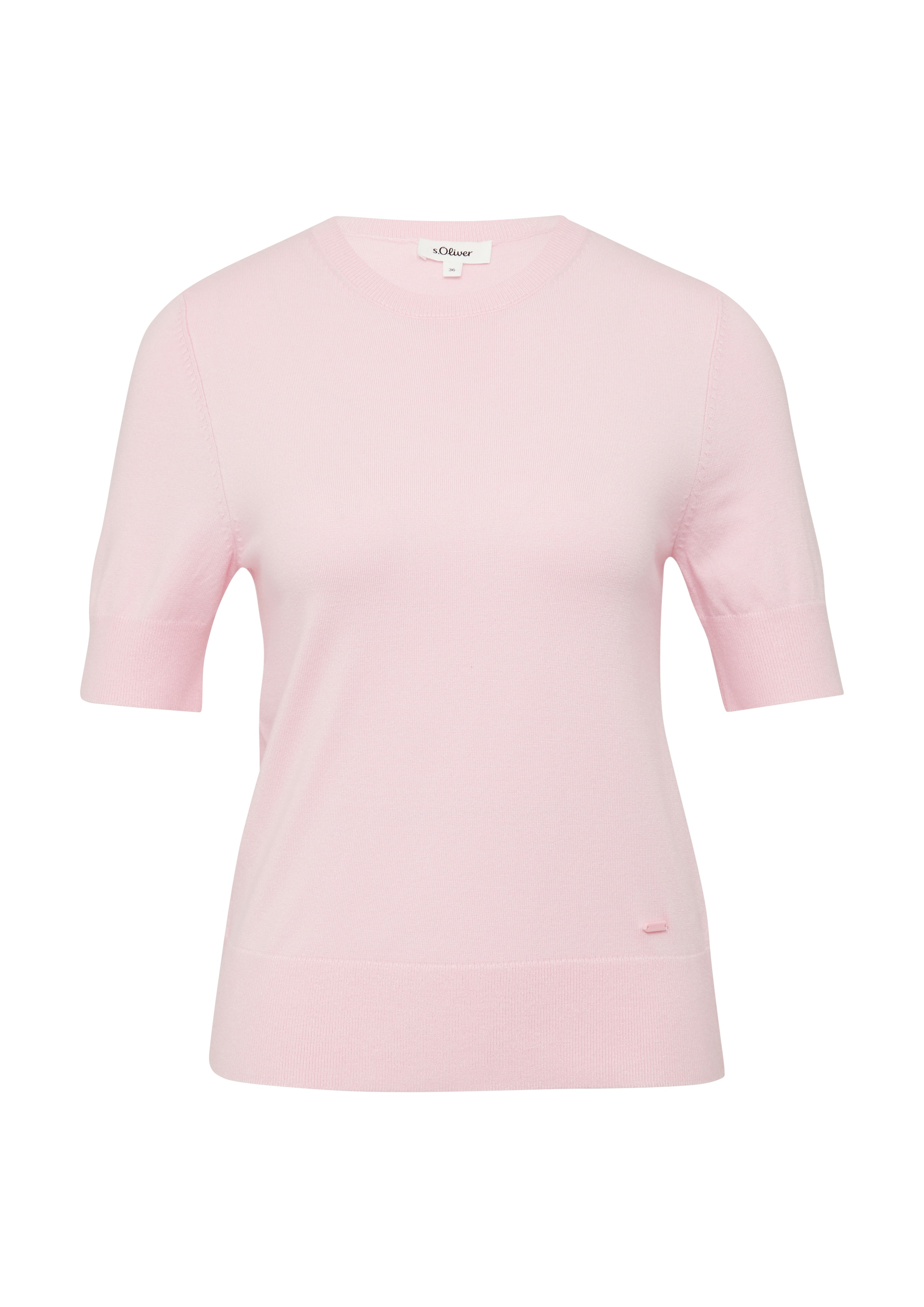 s.Oliver Pullover in Pink: Vorderseite