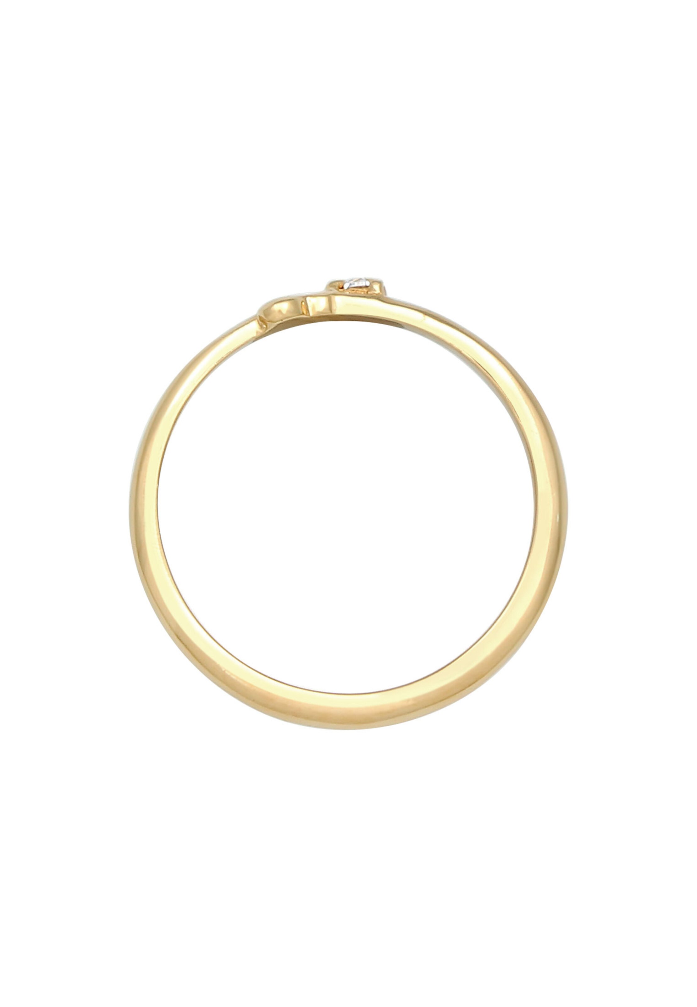 Elli DIAMONDS Ring in Gold