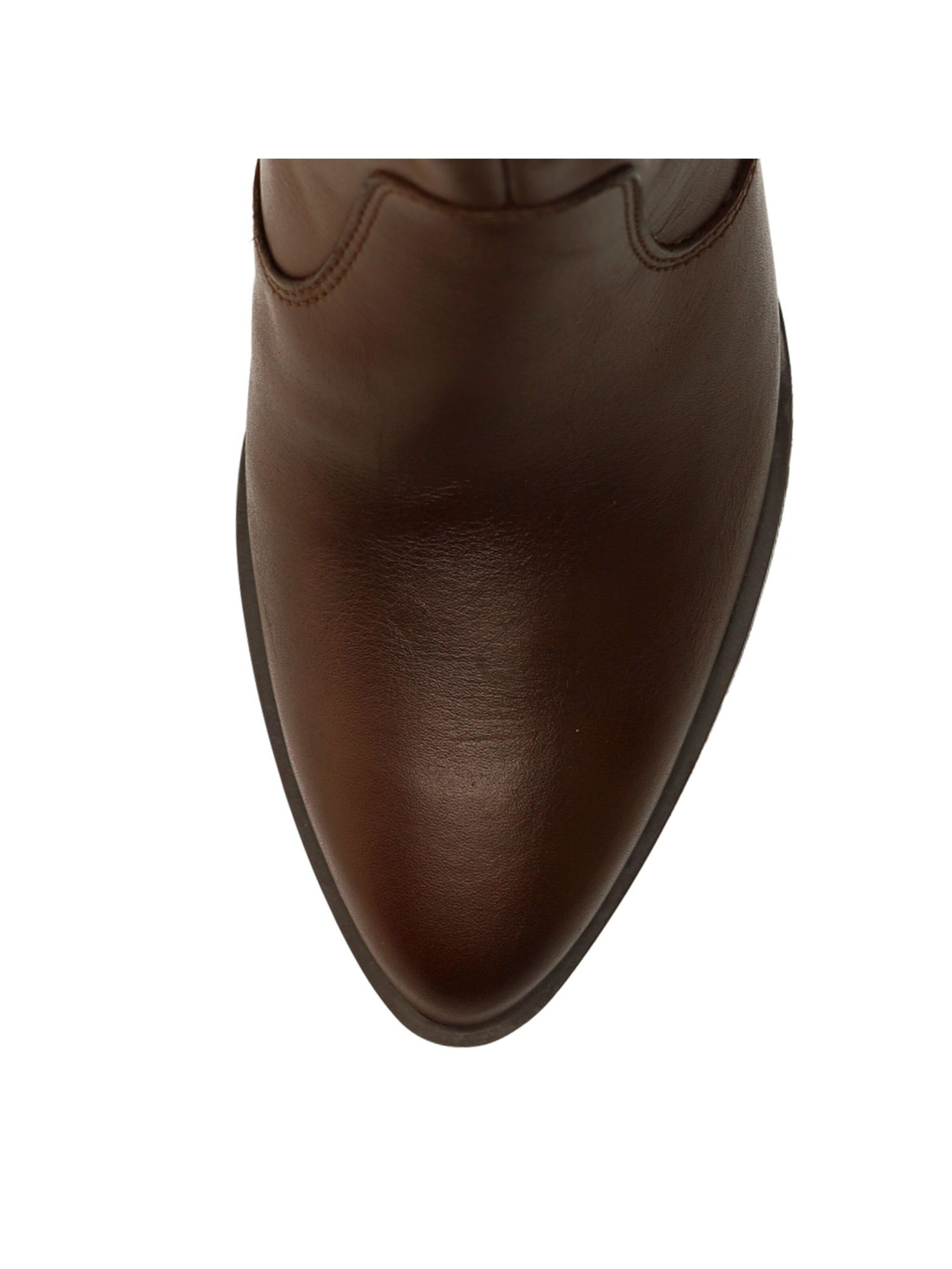 Bottines no stress en marron