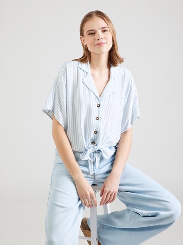 Camicia da donna 'JDYLAUREL' di JDY in blu: frontale