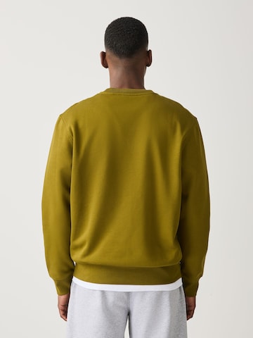 Next Sweatshirt i grön