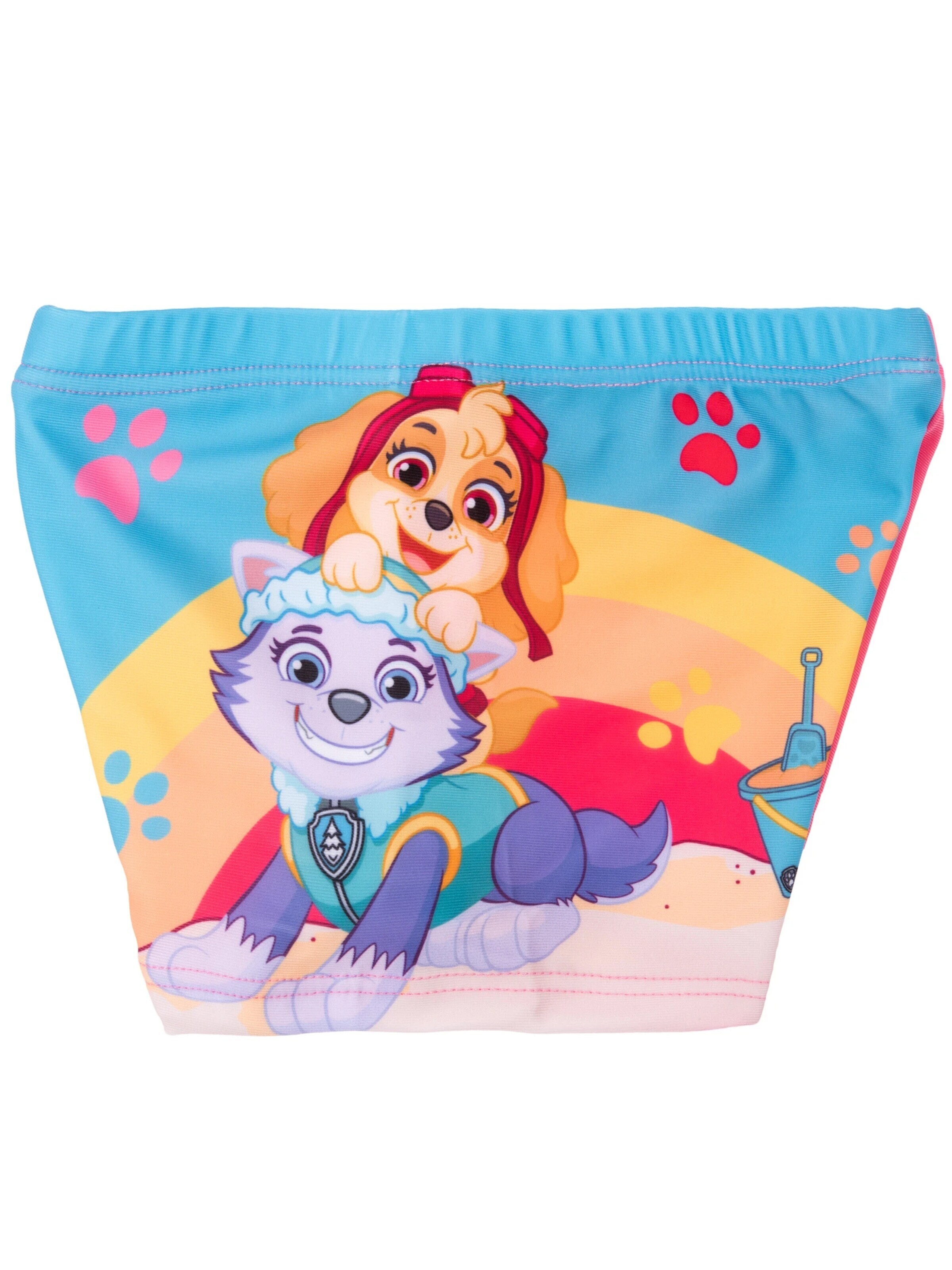 PAW Patrol Sportbademode 'UV-Schutz 50+' in Pink