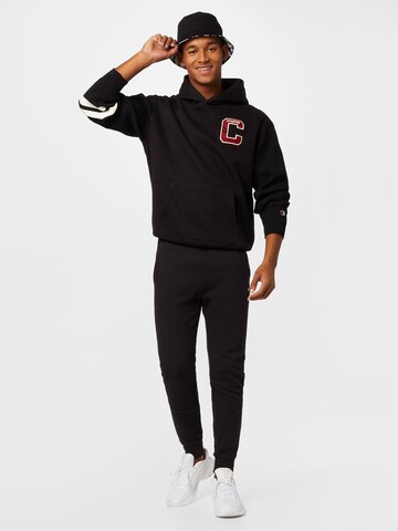 Champion Authentic Athletic Apparel Sweatshirt in Black