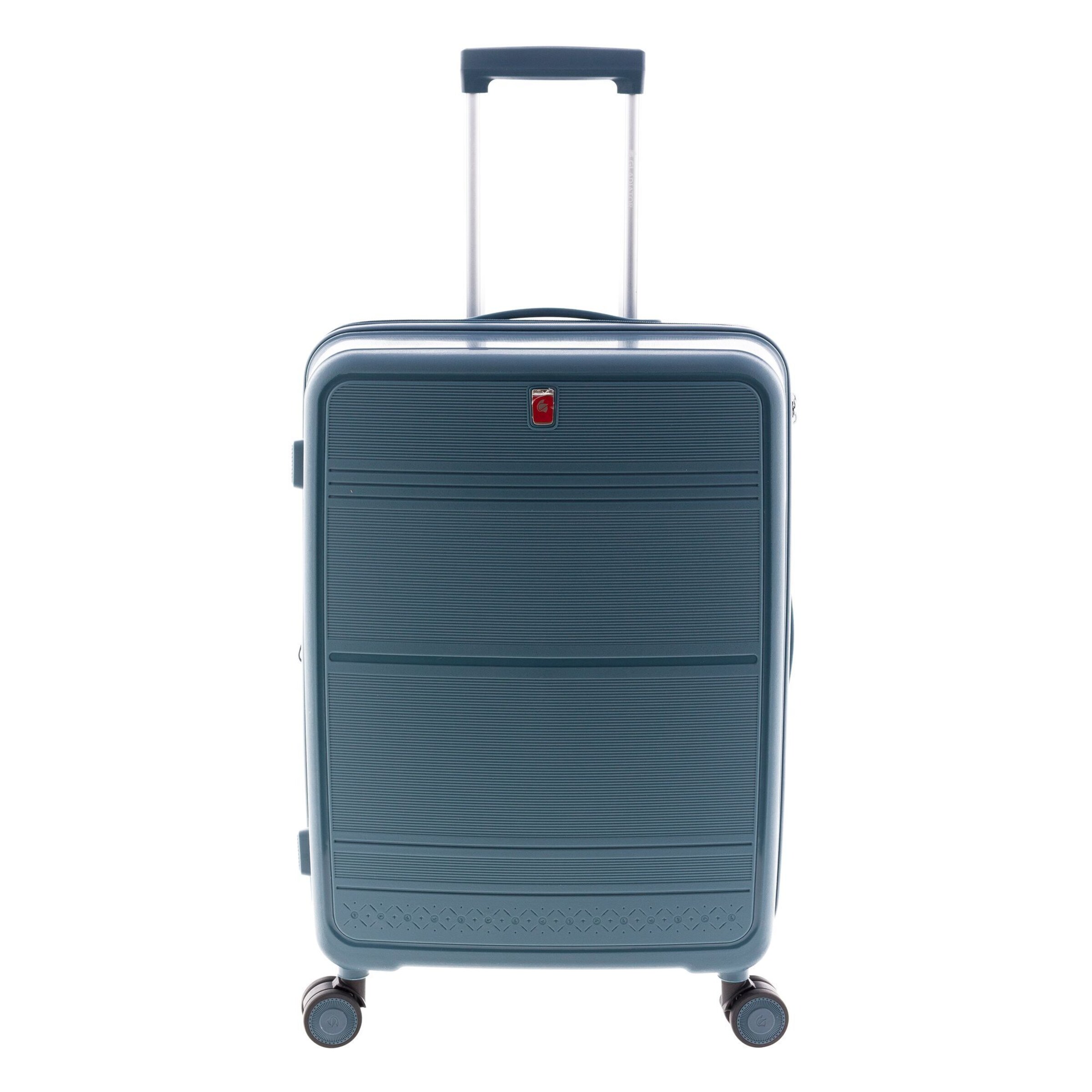 Gladiator Trolley '3500' in Blau: Vorderseite