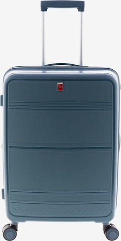 Gladiator Trolley '3500' in Blau: Vorderseite