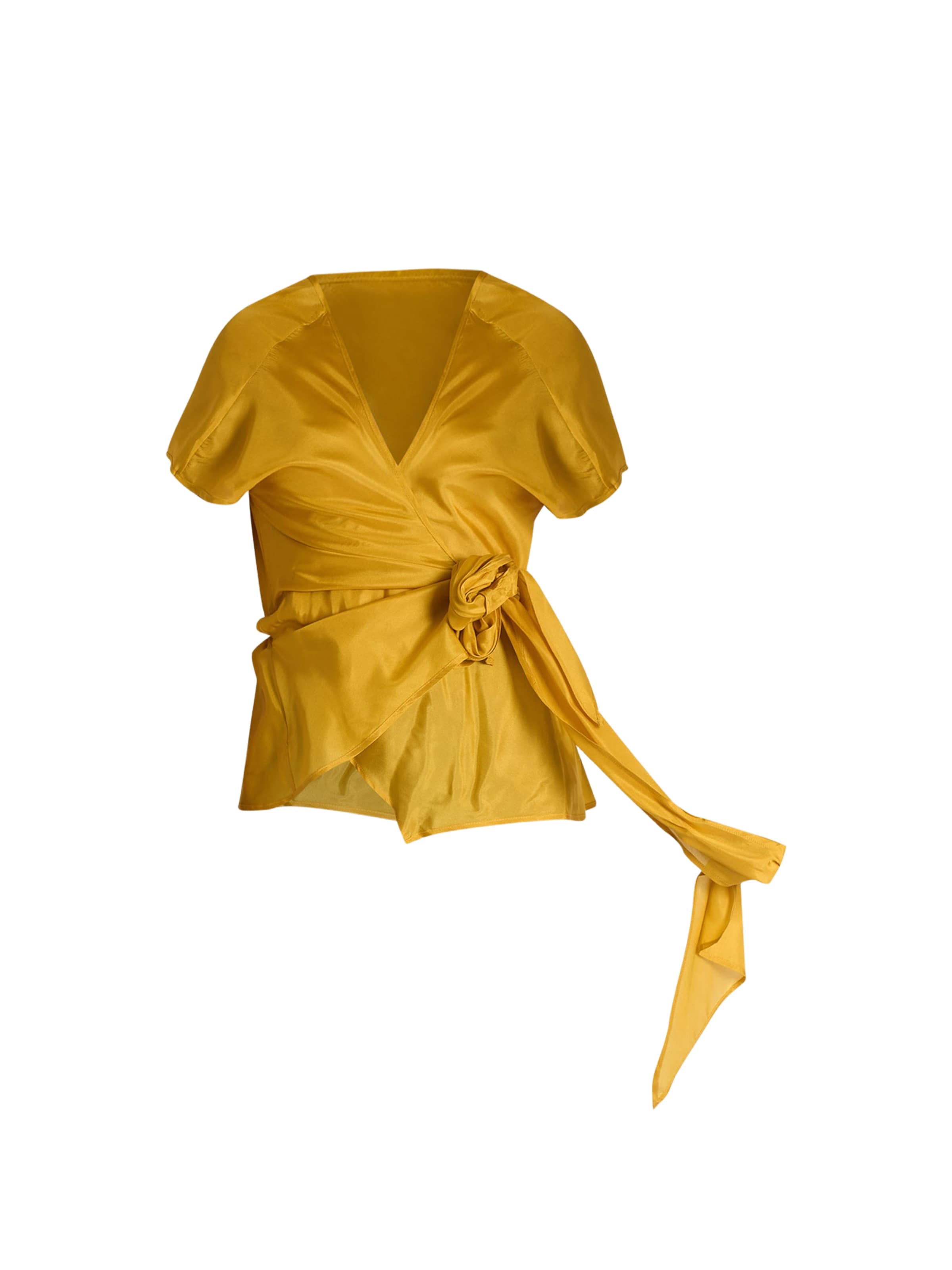 Merci Blouse in Geel