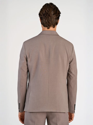Coupe regular Veste de costume Lindbergh en beige