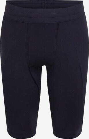 UNDER ARMOUR - Skinny Pantalón deportivo 'Project Rock' en negro: frente