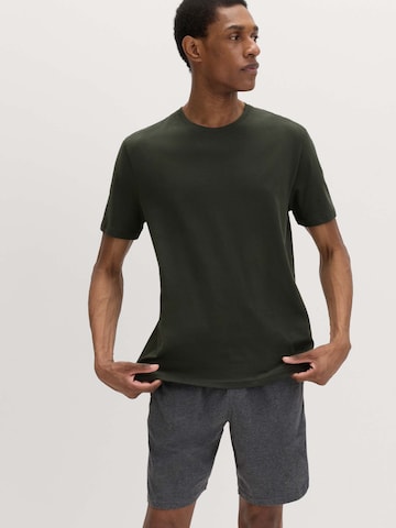 Pyjama long Marks & Spencer en vert : devant