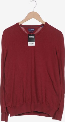 Charles Vögele Pullover L in Rot: predná strana