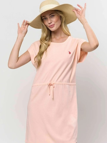 Robe ' UWIda ' U.S. POLO ASSN. en rose