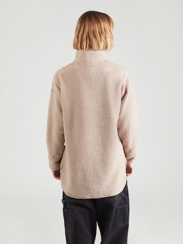 CMP - Chaqueta polar funcional en marrón