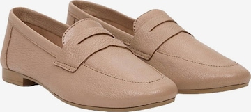 Mocassin 'Slipper' Desa en beige : devant