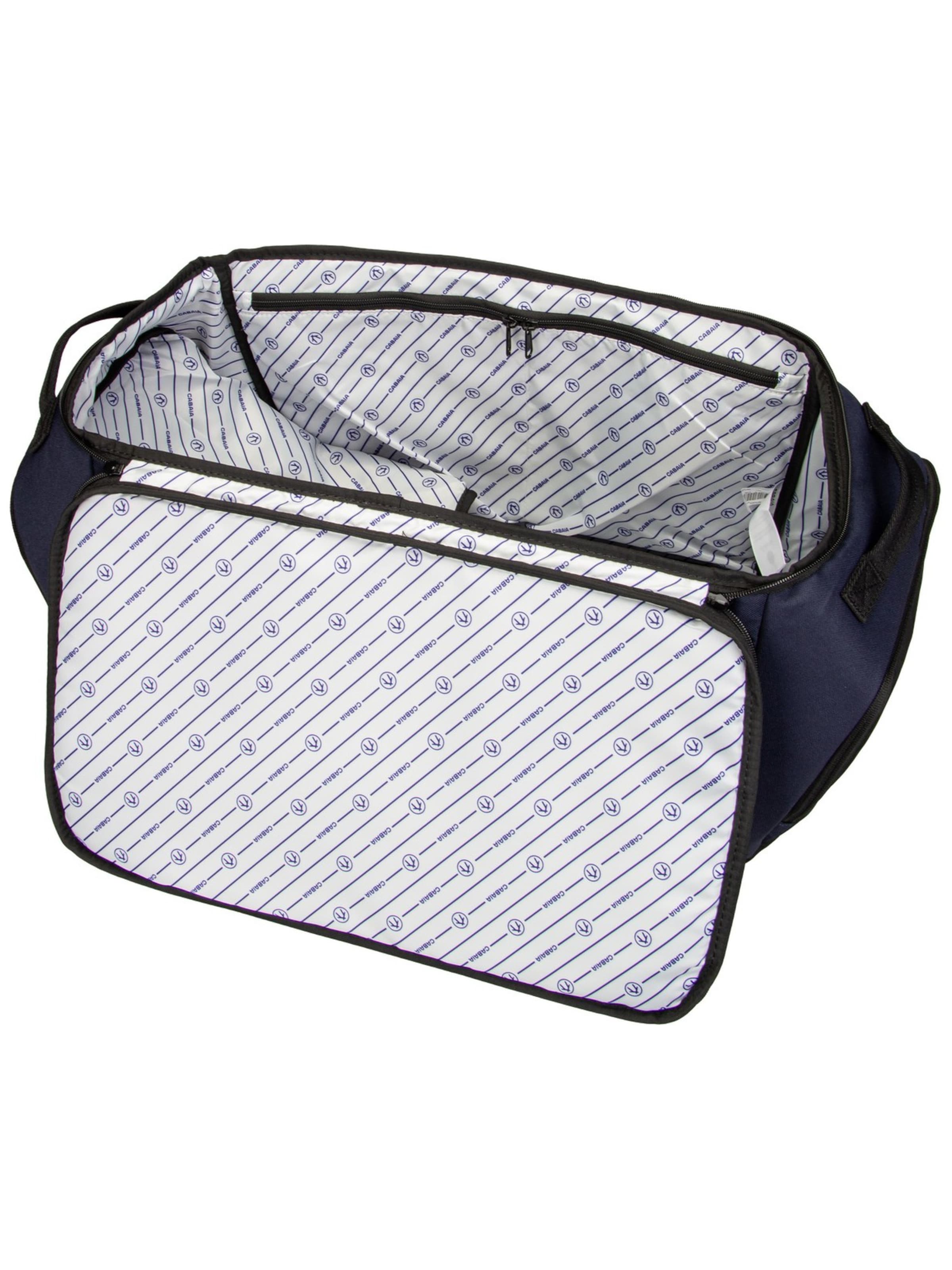 Cabaia Sporttasche ' Duffle Explorer Medium ' in Blau