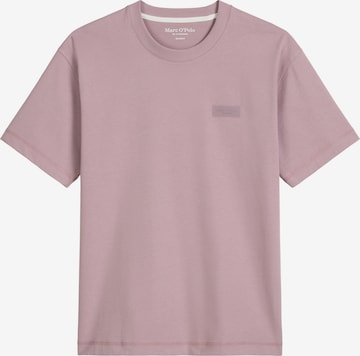 T-Shirt 'DfC' Marc O'Polo en violet : devant