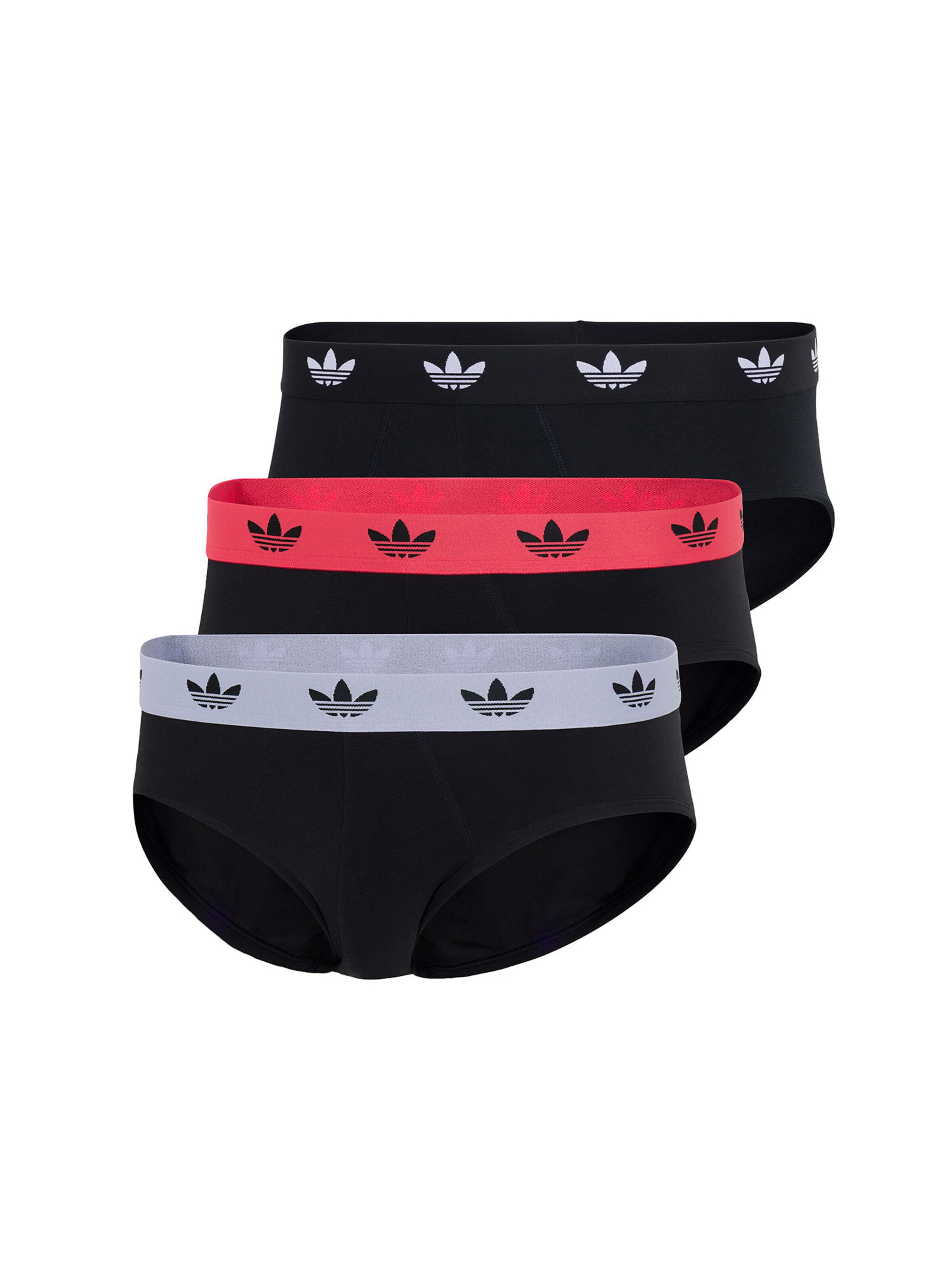 Slip ' Comfort Flex Cotton ' ADIDAS ORIGINALS en noir : devant