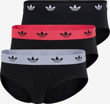 Slip ' Comfort Flex Cotton ' ADIDAS ORIGINALS en noir : devant