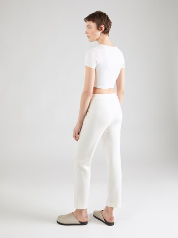 Regular Pantalon Rich & Royal en blanc