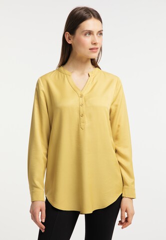 Usha Tunic in Yellow: front