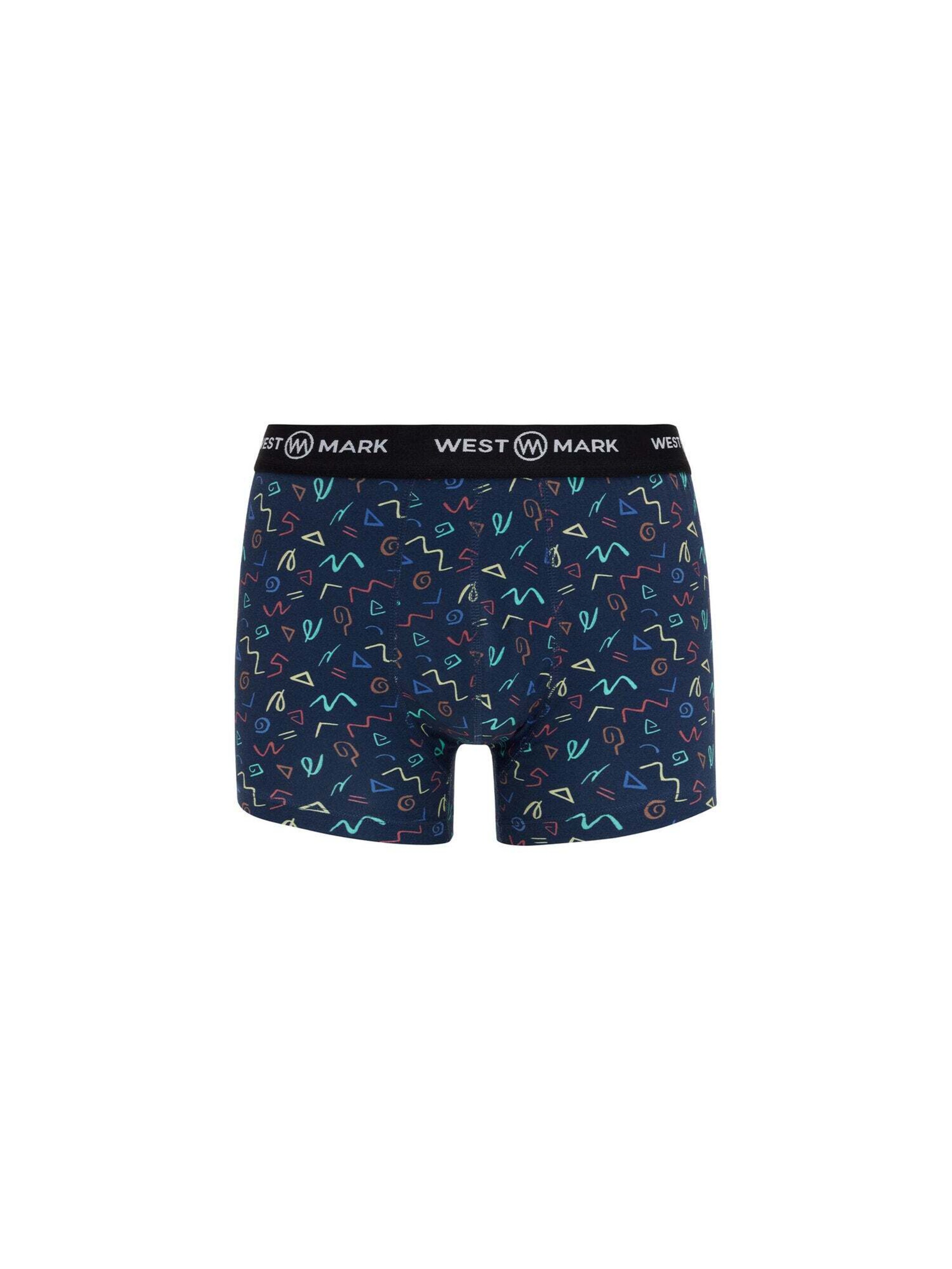 WESTMARK LONDON Boxershorts 'Oscar' in Blauw