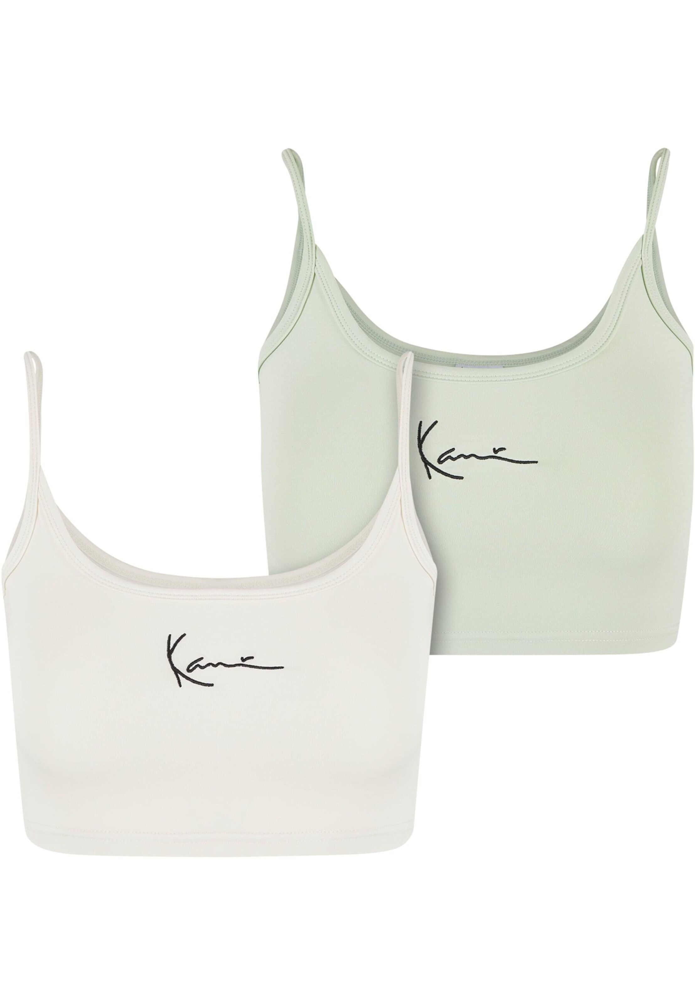 Karl Kani Top | zelena barva: sprednja stran