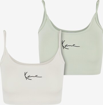 Karl Kani Top in Green: front