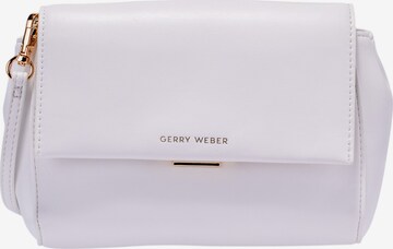 GERRY WEBER Crossbody Bag 'Festive' in White: front