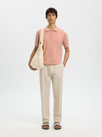 SELECTED Pullover in Pink