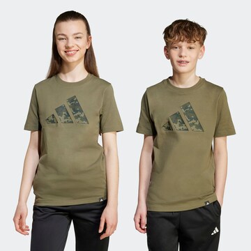 ADIDAS SPORTSWEAR Функциональная футболка в Зеленый: спереди