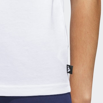 ADIDAS SPORTSWEAR Funktionsshirt 'Elem Flrl' in Weiß