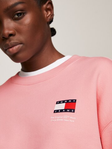 Tommy Jeans Sweatshirt in Pink