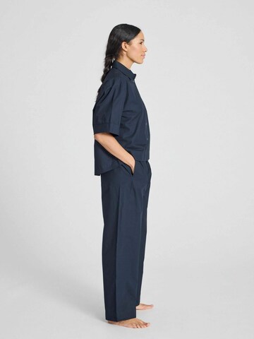 Gai+Lisva Bluse 'Astrid' i blå