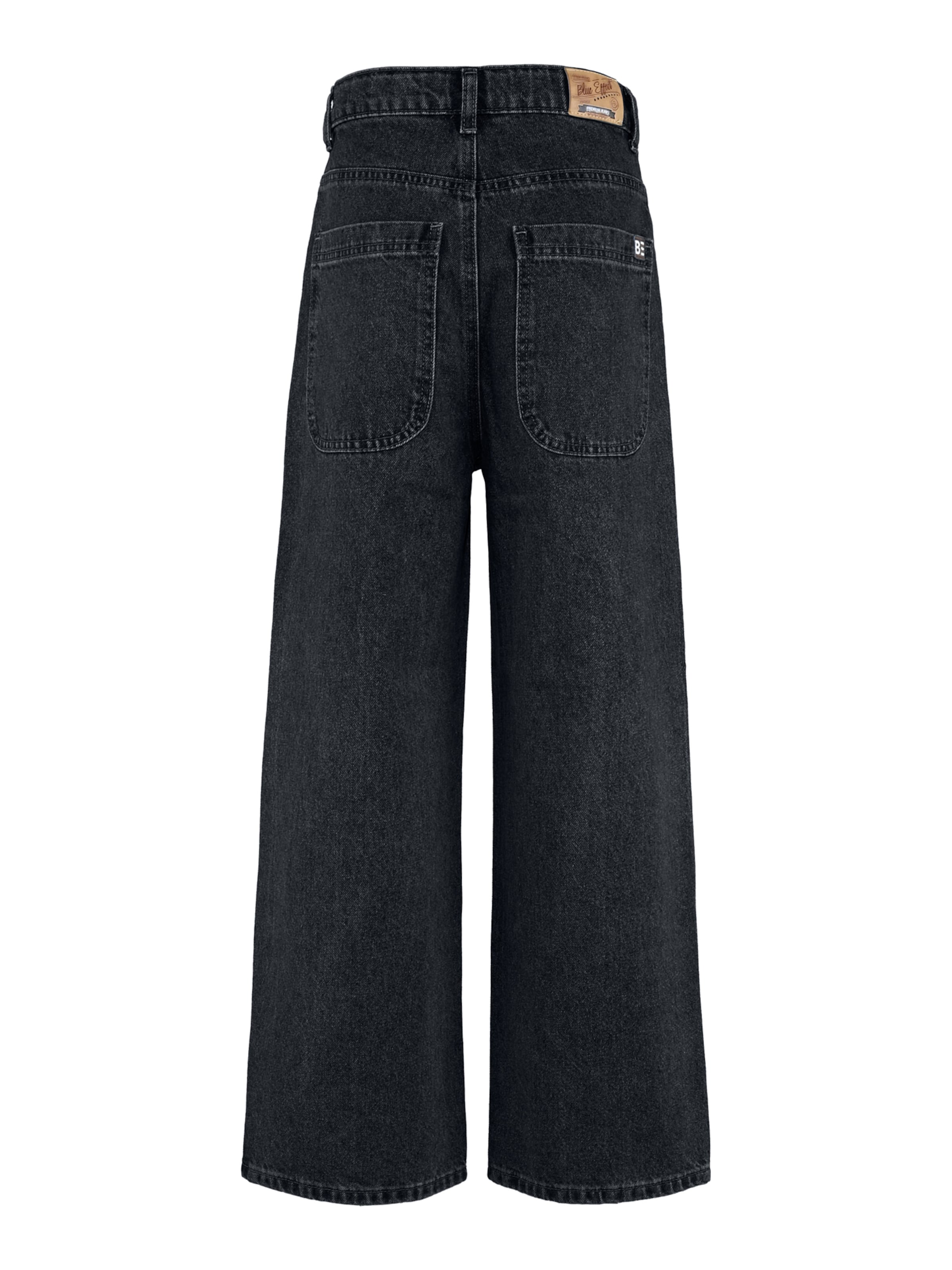 BLUE EFFECT Baggy Jeans in Black