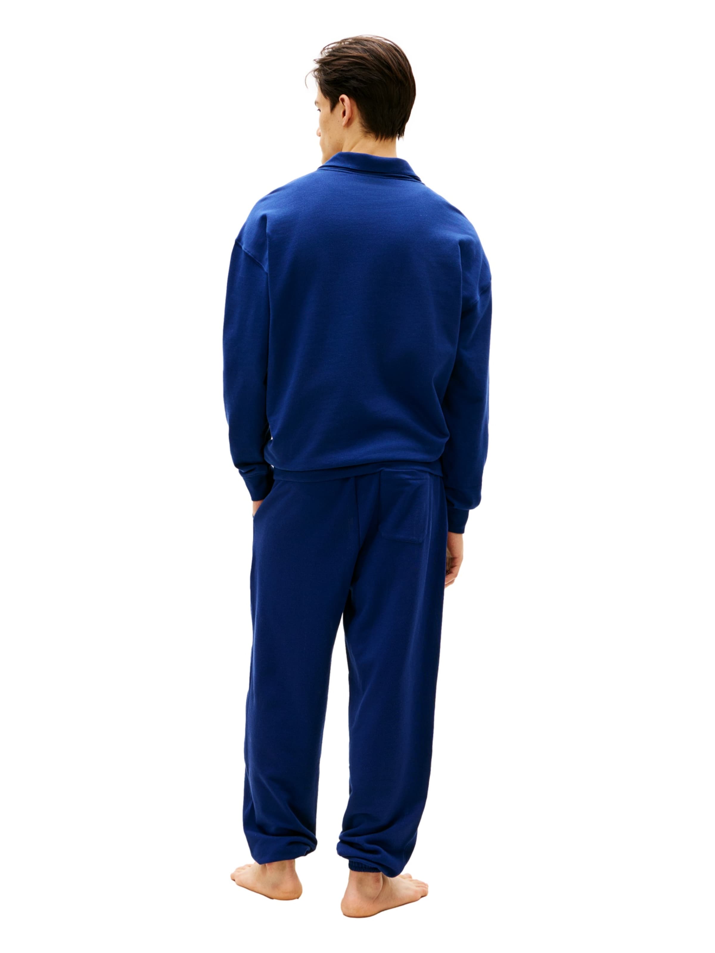 Felpa di TOMMY HILFIGER in blu