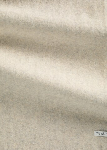 Écharpe Marc O'Polo en gris : au dessus