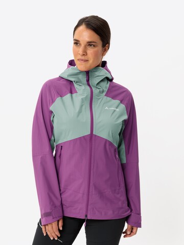 VAUDE Outdoor jacket 'Simony V ' in Pink: front