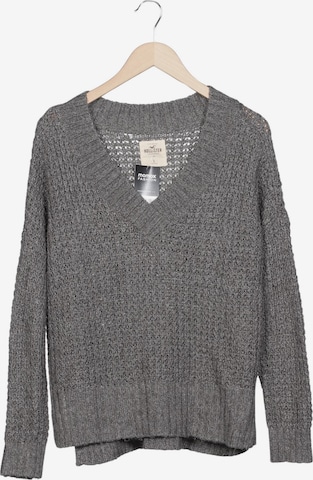HOLLISTER Pullover S in Grau: Vorderseite