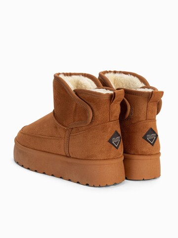 Island Boot - Bota 'SONY' em castanho