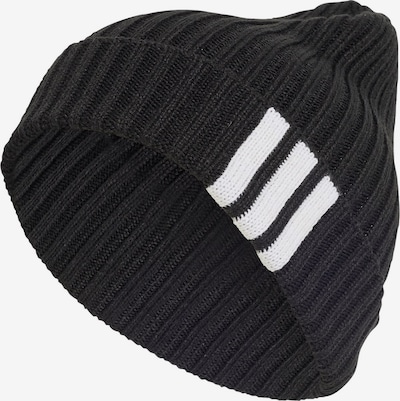ADIDAS PERFORMANCE Sportska kapa '3 Stripes' veličine 56-57 u crna / bijela, Pregled proizvoda