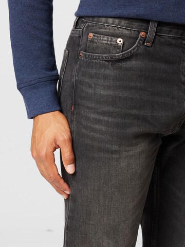 Loosefit Jeans 'Space Seven Blue' di WEEKDAY in nero