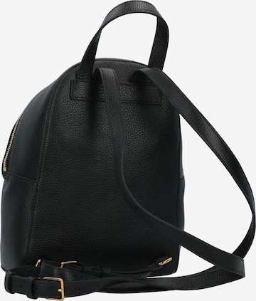 coccinelle black leather backpack - tumbled Coccinelle Mavery Pocket was created as an extension of the Coccinelle Mavery line Coccinelle Backpack in Black